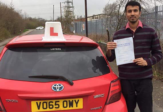 AMA Driving Lesson Coventry