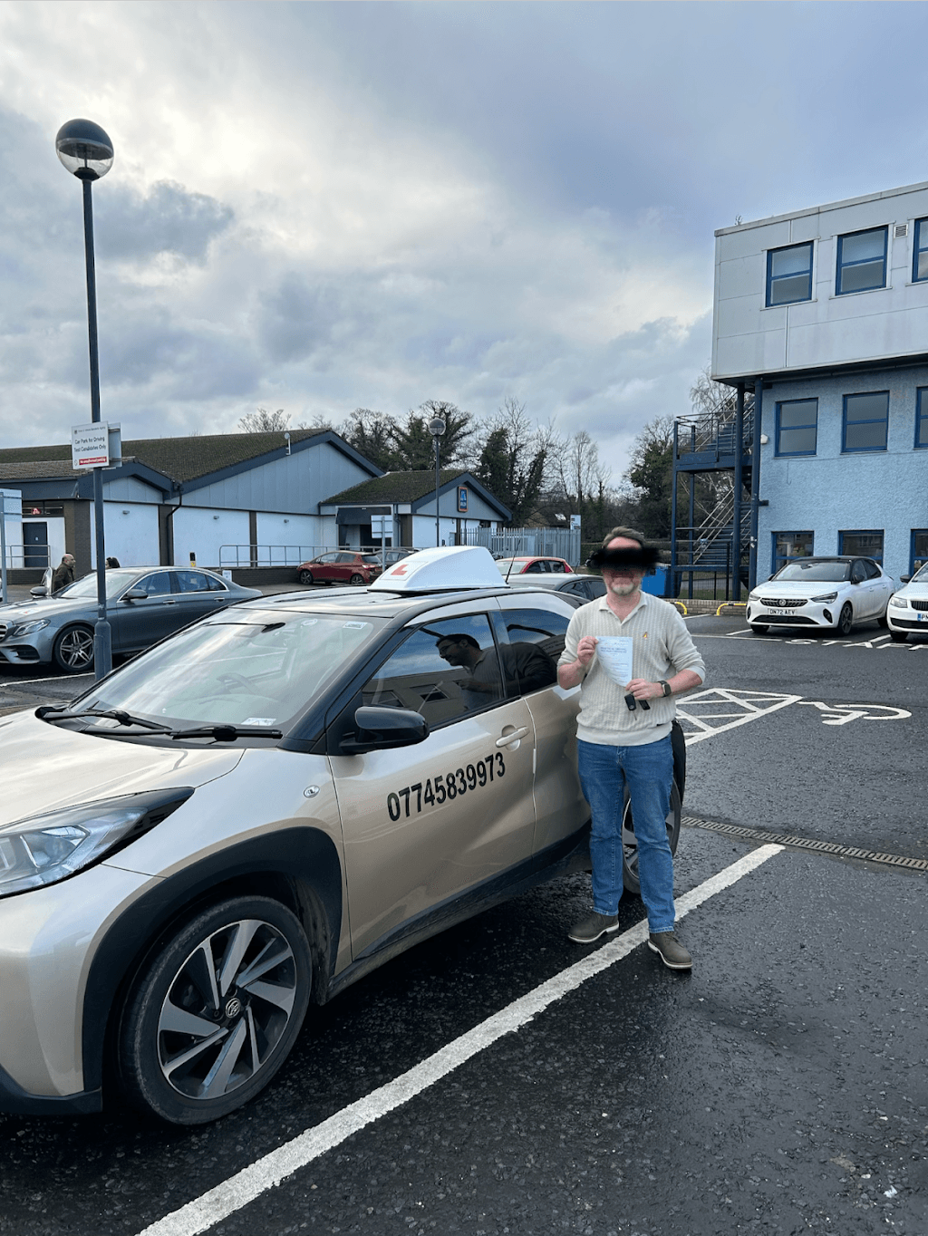 Route driving school
