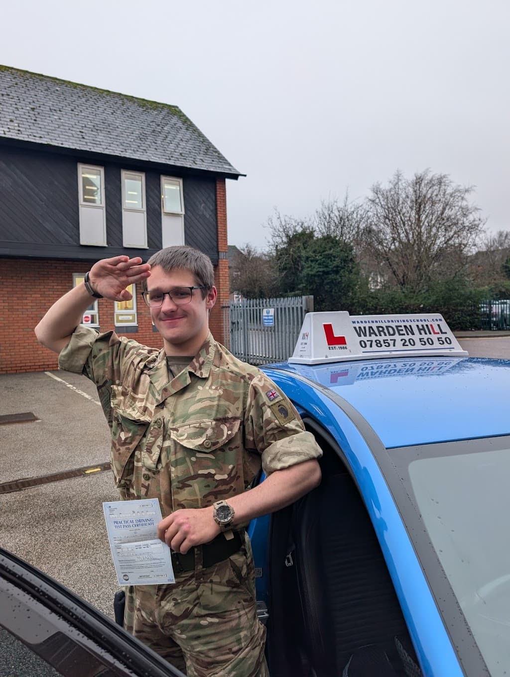 Warden Hill Driving School