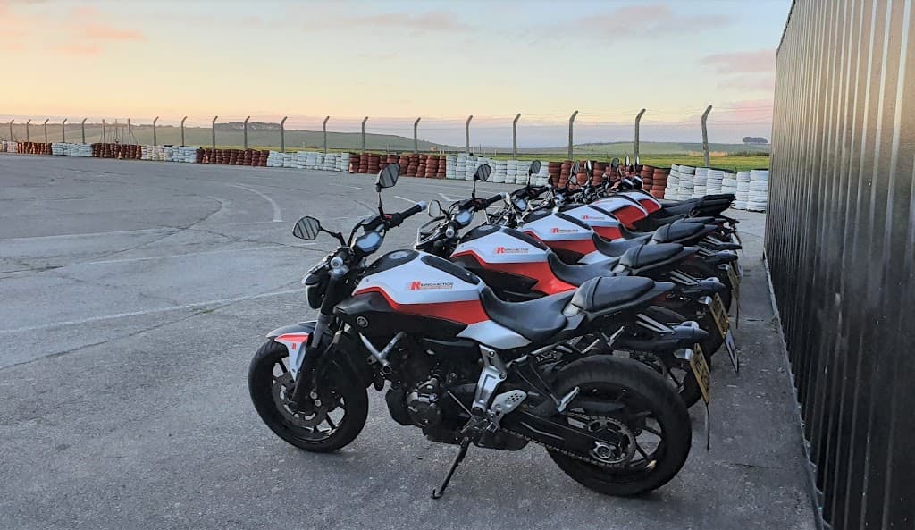 Riding In Action - Motorcycle Training - Swindon
