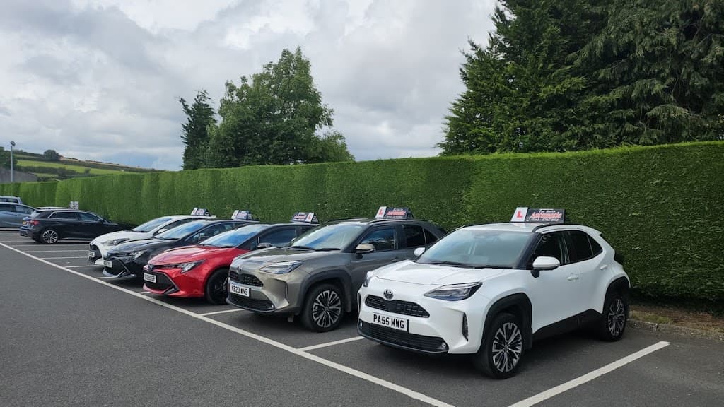 Top Marks Automatic Driving School Belfast