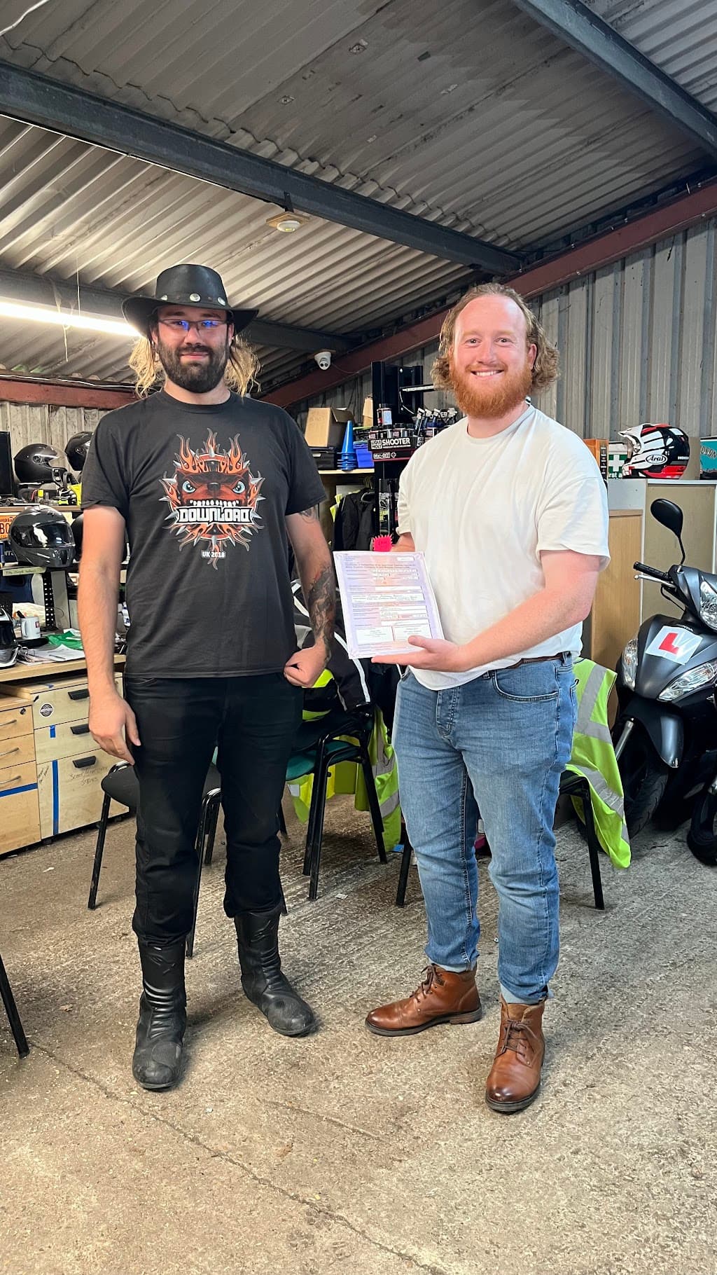 Fatboy Motorcycle Training