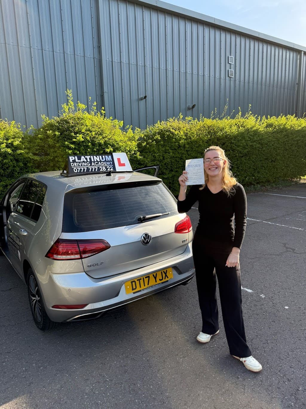 Platinum Driving Academy Derby