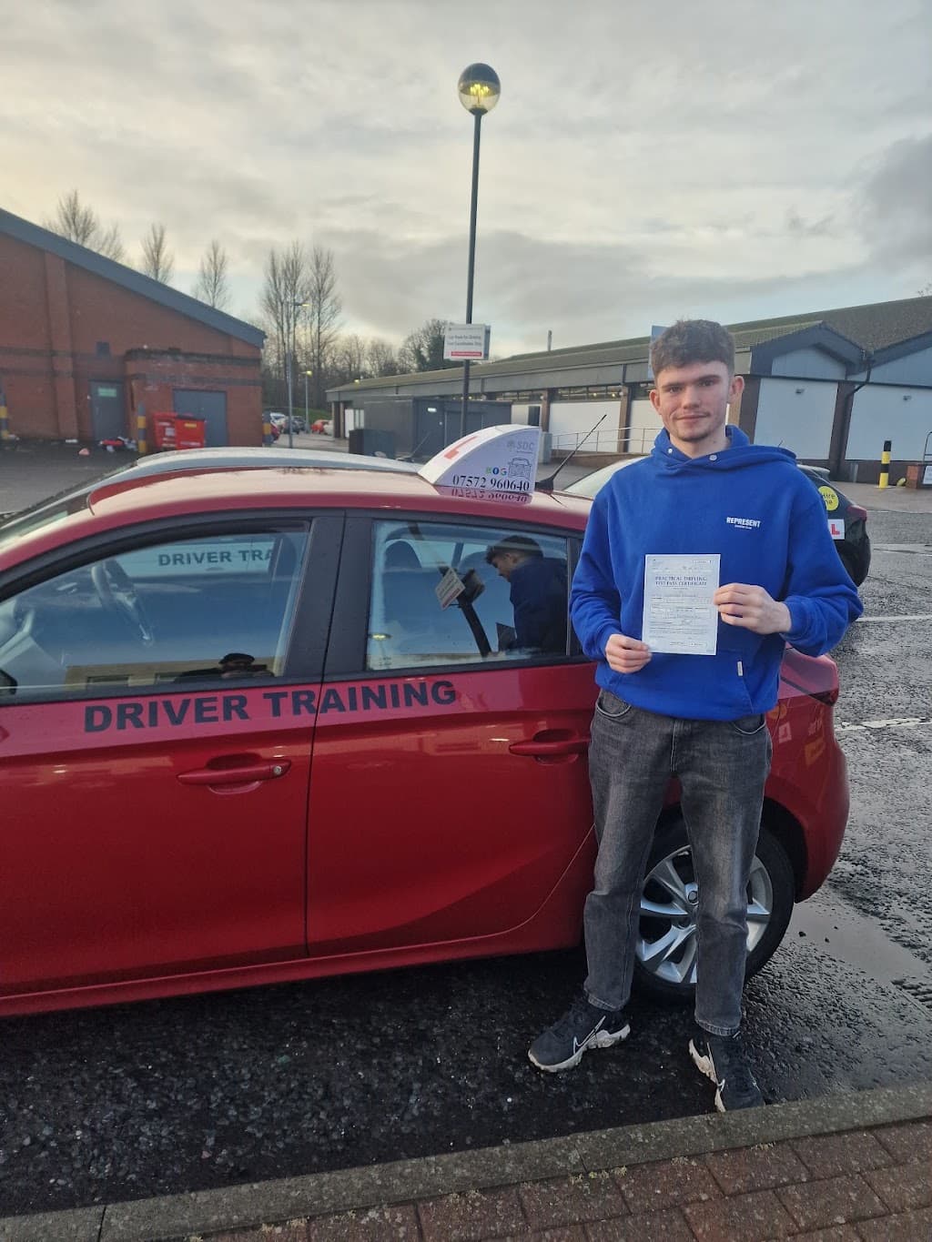 Smart Driving Centre Ltd