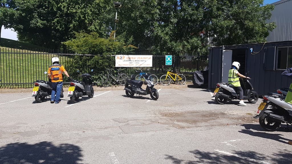 London Motorcycle Training - CBT Test, Wood Green Training Centre