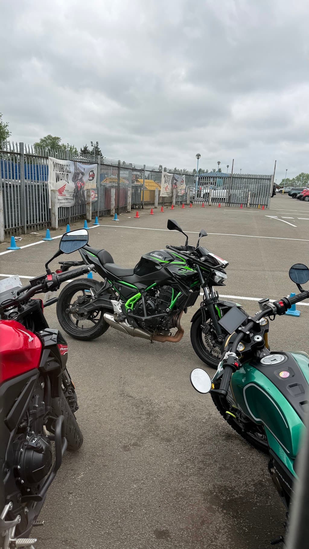 Karmenz Motorcycle Training