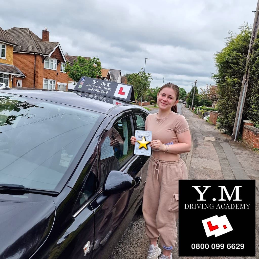 Y.M Driving Academy - Driving Lessons Leicester