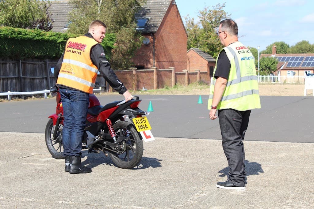Camrider Motorcycle Training Norwich
