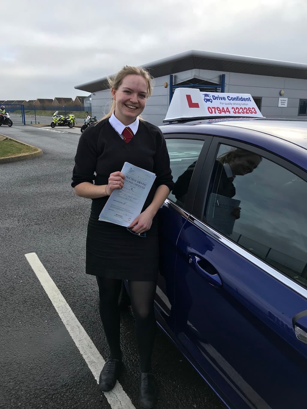 Drive Confident Driving