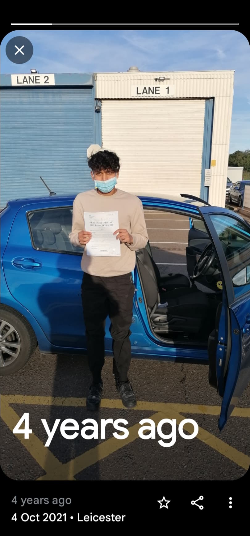 Driving instructor Leicester