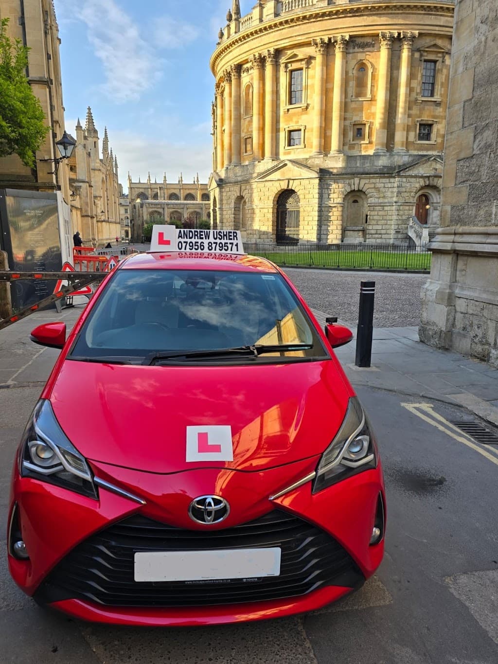 Andrew Usher Driving School