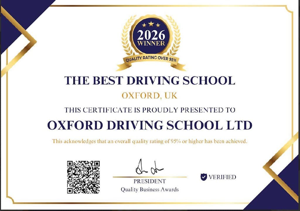 Oxford Driving school