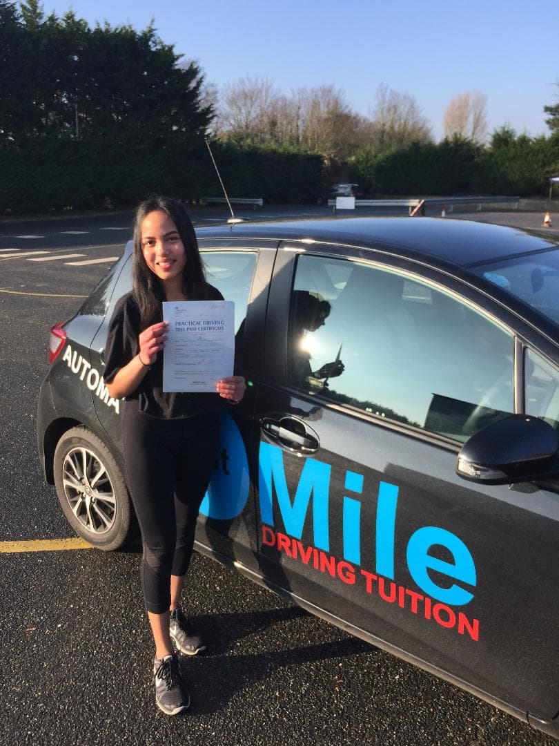 1st Mile Automatic Driving Tuition