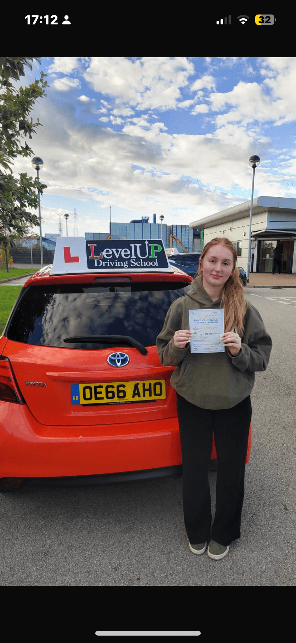 Level Up driving school