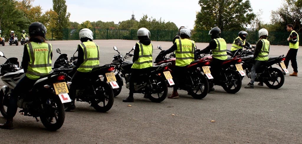 London Motorcycle Training - CBT Test, Vauxhall Training Centre