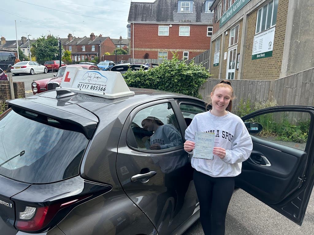 Jody Thomas Brighton Intensive Driving Courses