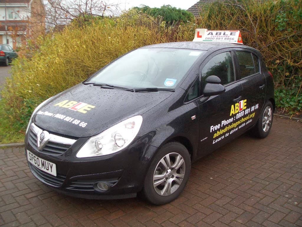 Able Driving School Edinburgh