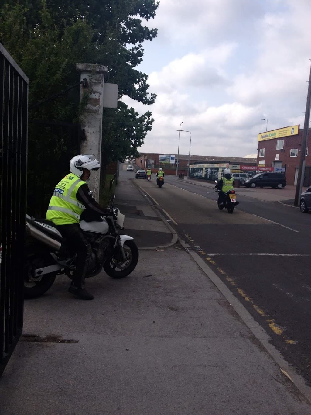 MSM Rider Driver Training