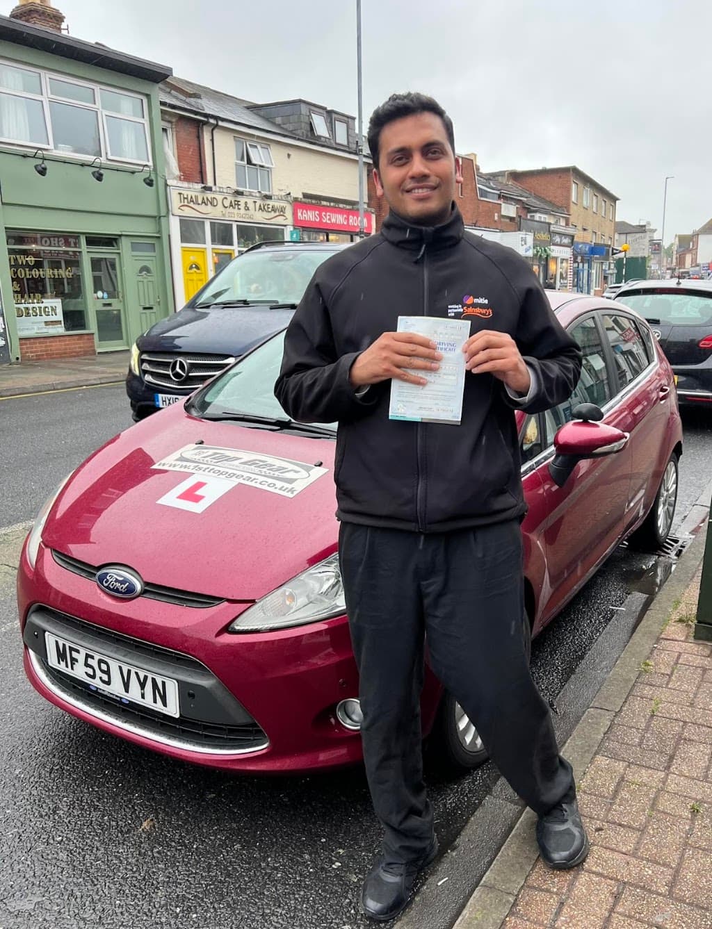 Driving Lessons Portsmouth - 1st Top Gear