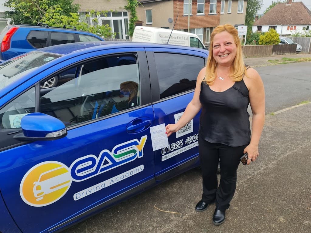 Automatic Driving Lessons Oxford - with Tee, AA Instruction