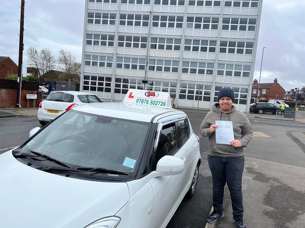JM Driving School Leeds