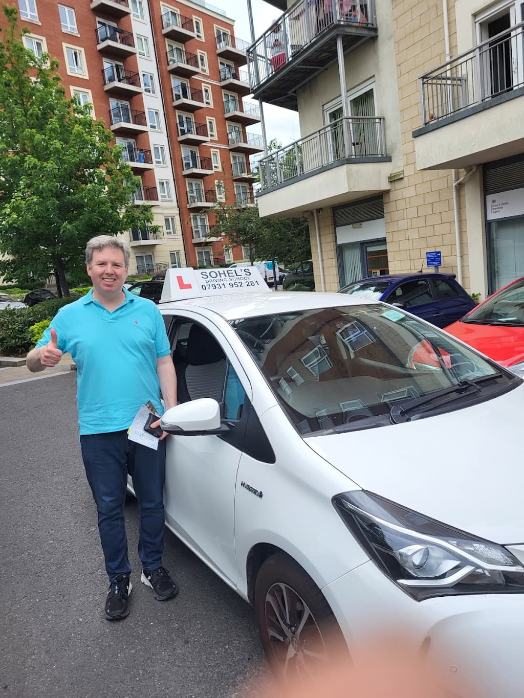 Marylebone Sohel's driving school