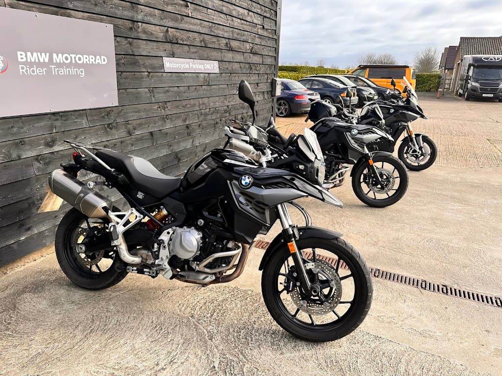 BMW Rider Training