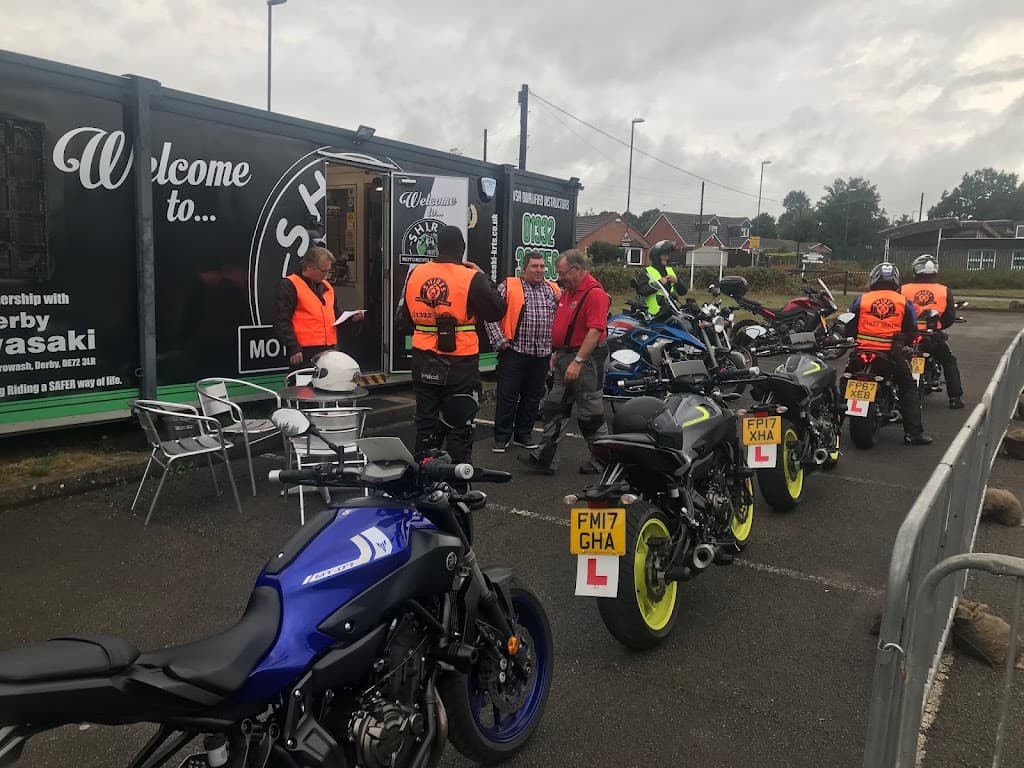 Shires Motorcycle Training Nottingham