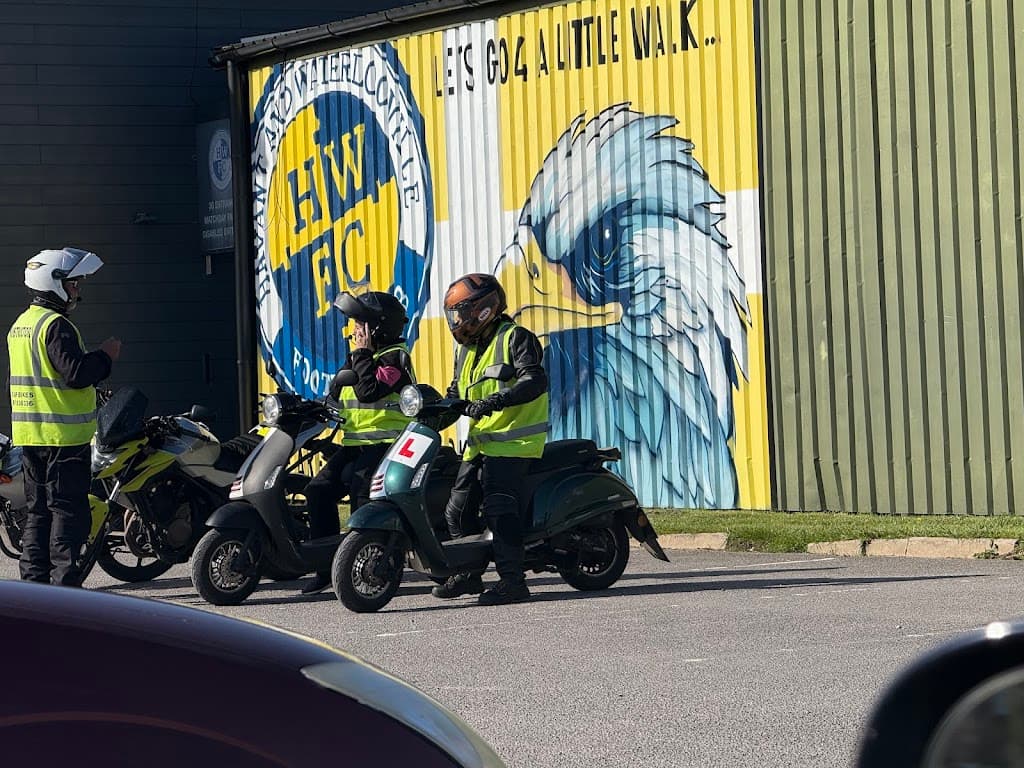 Silver Bike (Motorcycle) Training Havant