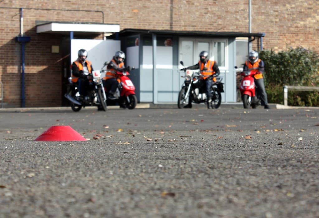 121 motorbike training school