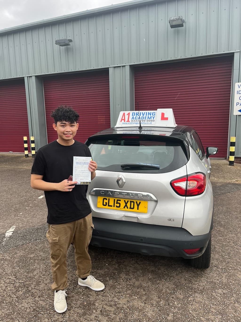 A1 Driving Academy Derby