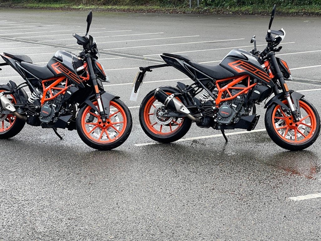 1st Class Motorcycle Training