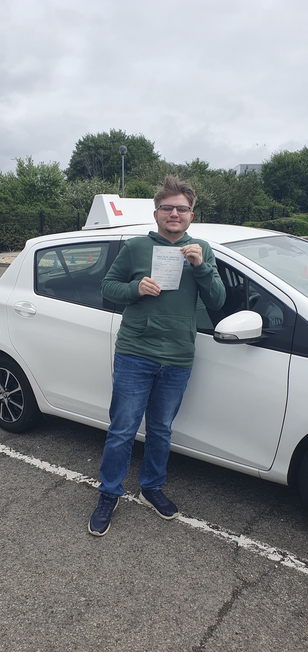 Myke Sanders Driving School