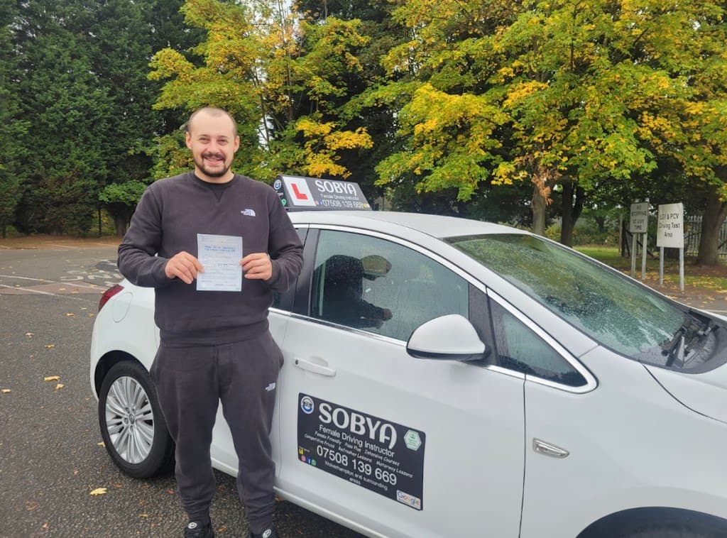 Female Driving Instructor- Sobya