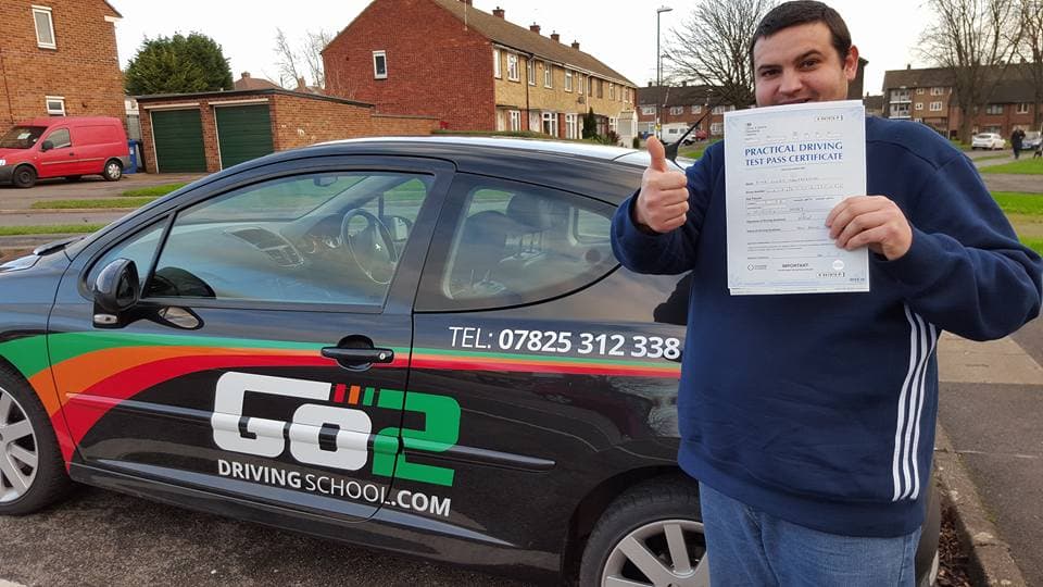 Go2 Driving School