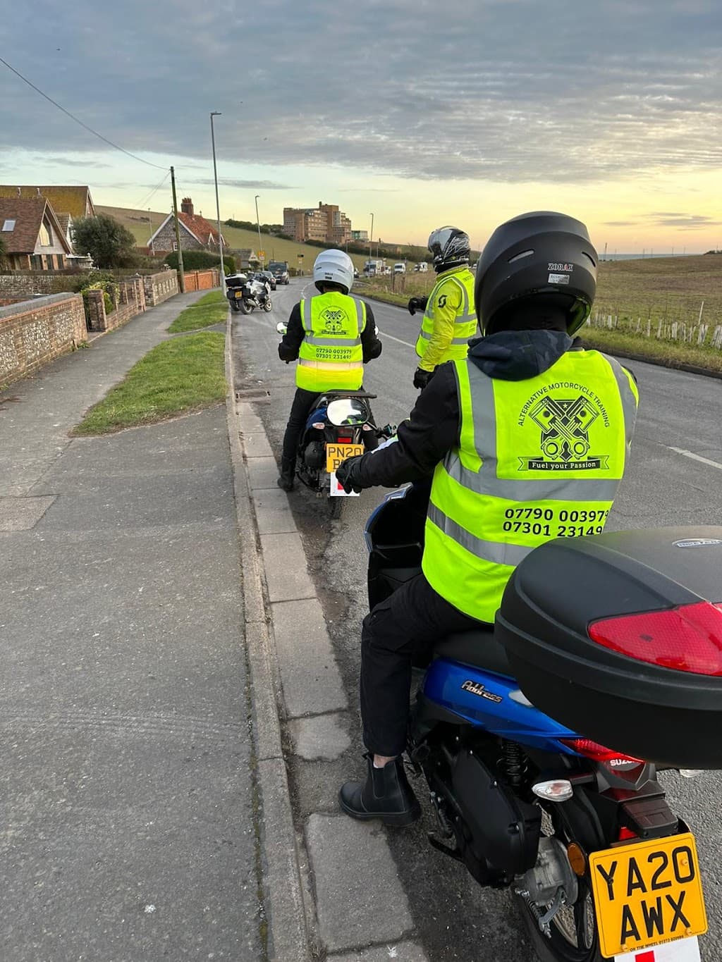 Alternative motorcycle training ltd