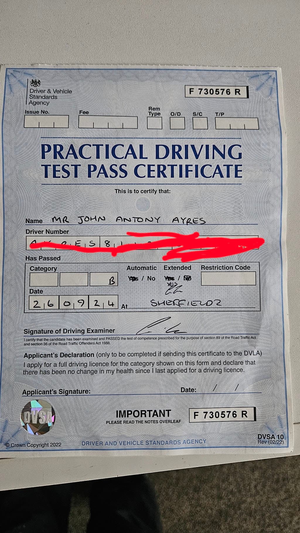 The Pass Feelin Driving School