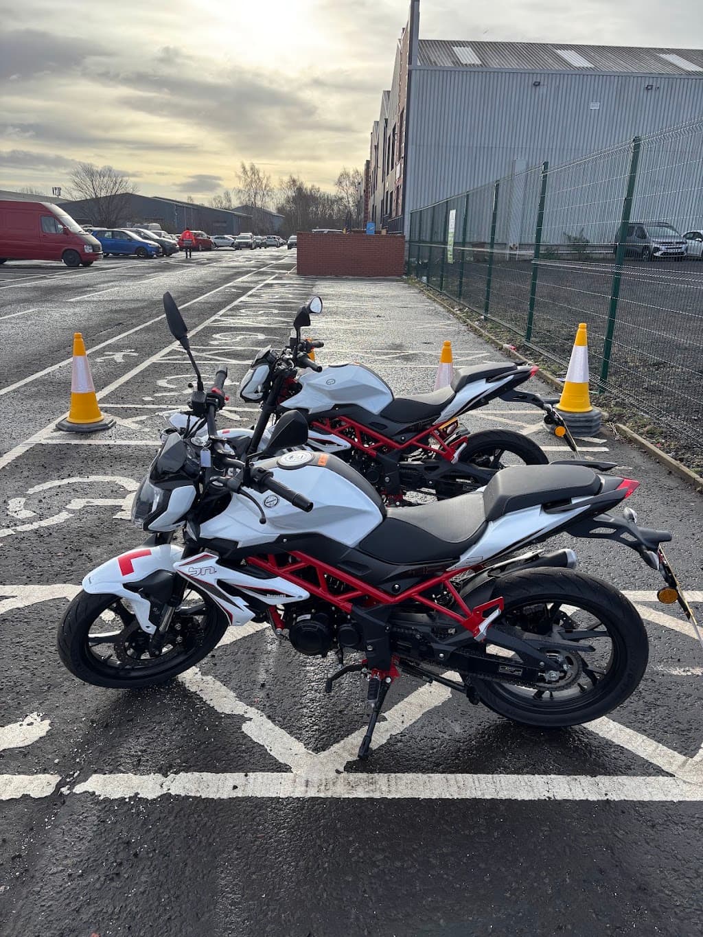 Starting Grid Motorcycle Training