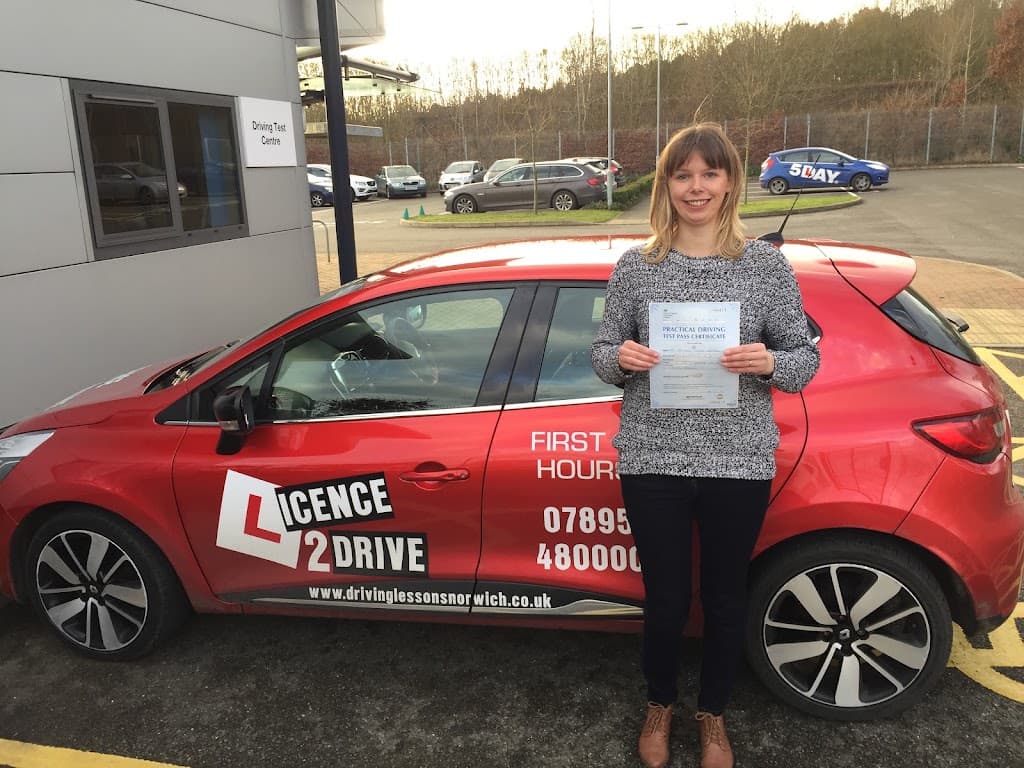 Licence2Drive - Driving Lessons Norwich