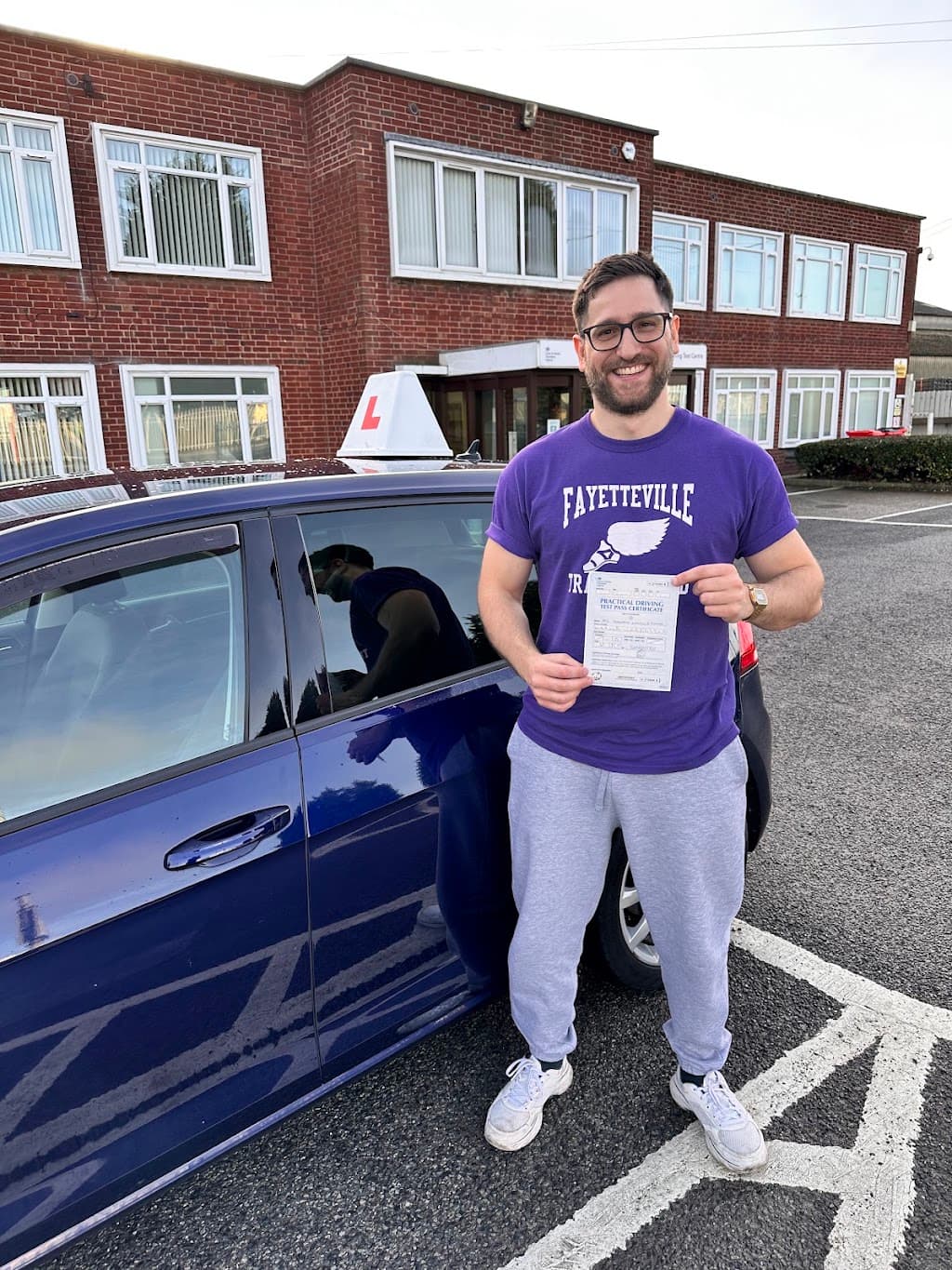 Vijay Driving Training School in Coventry