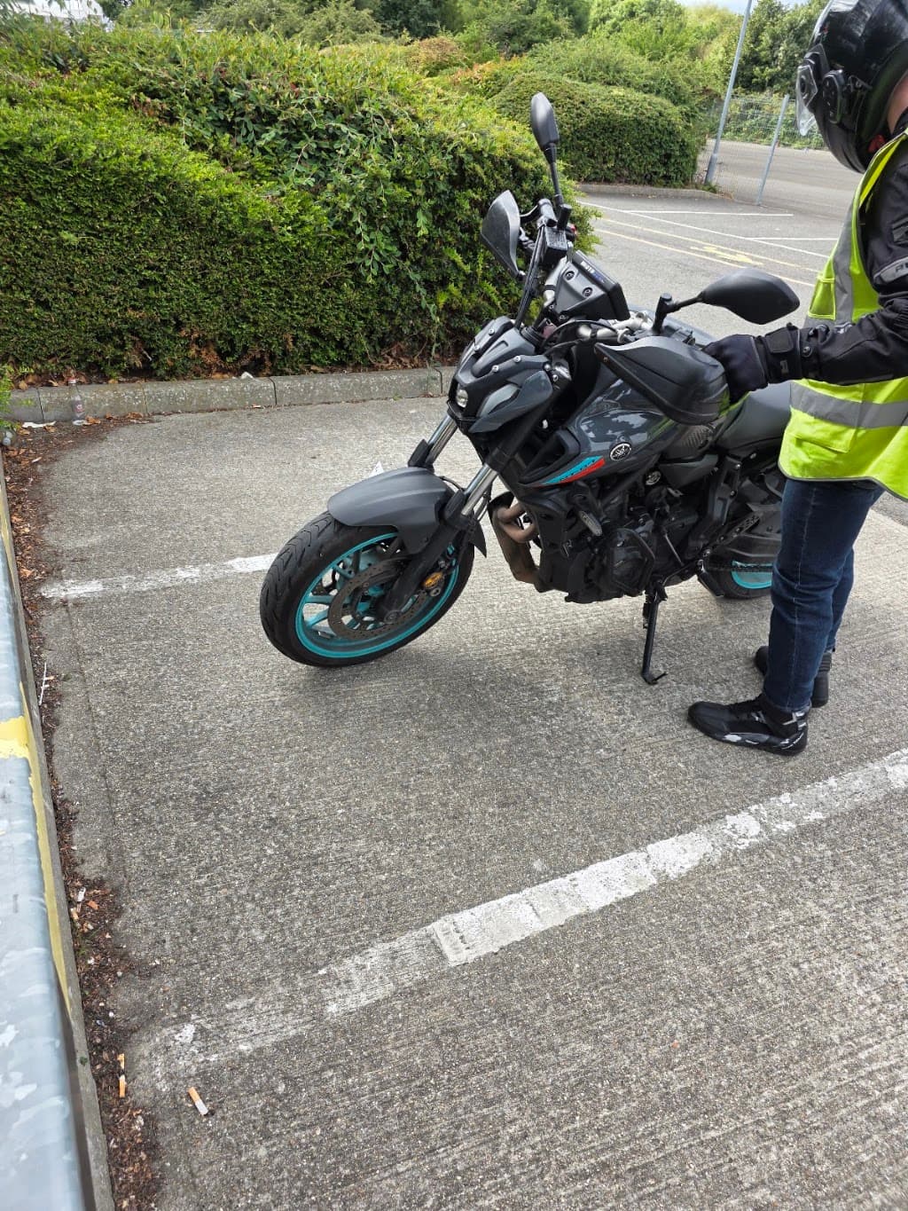 London Motorcycle Training - CBT Test, Eltham Town Training Centre