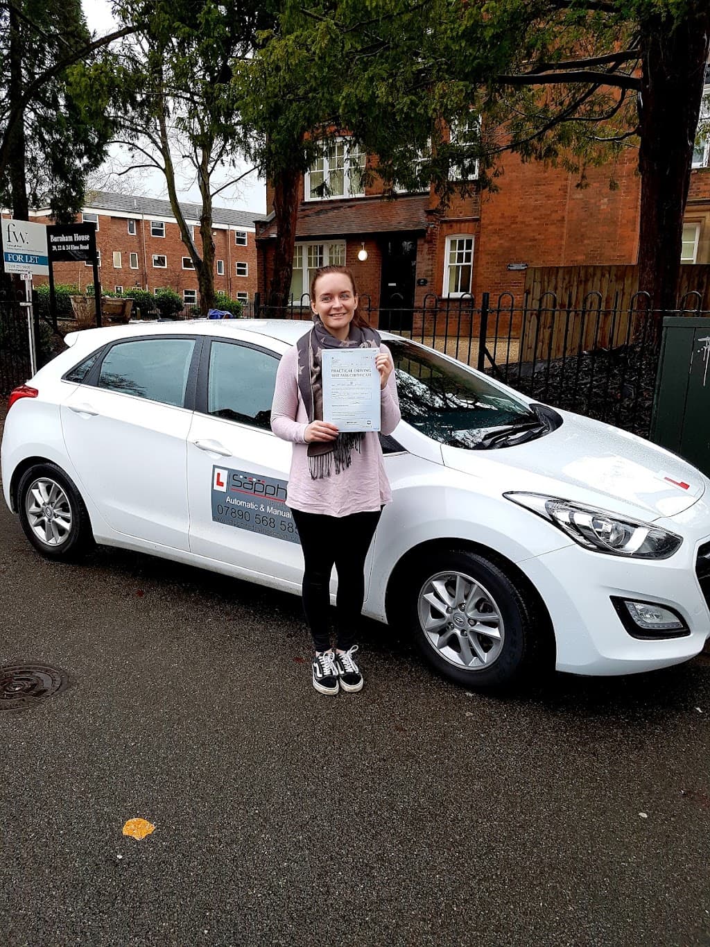 Sapphire Driving School - Driving Lessons Leicester