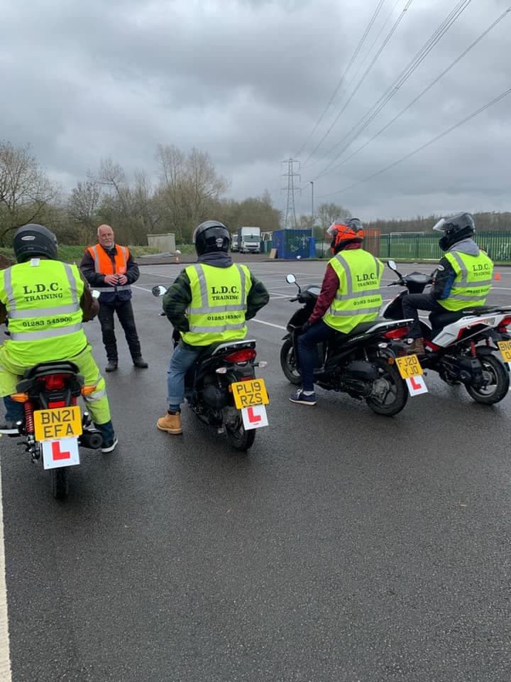 LDC Motorcycle Training Stoke On Trent