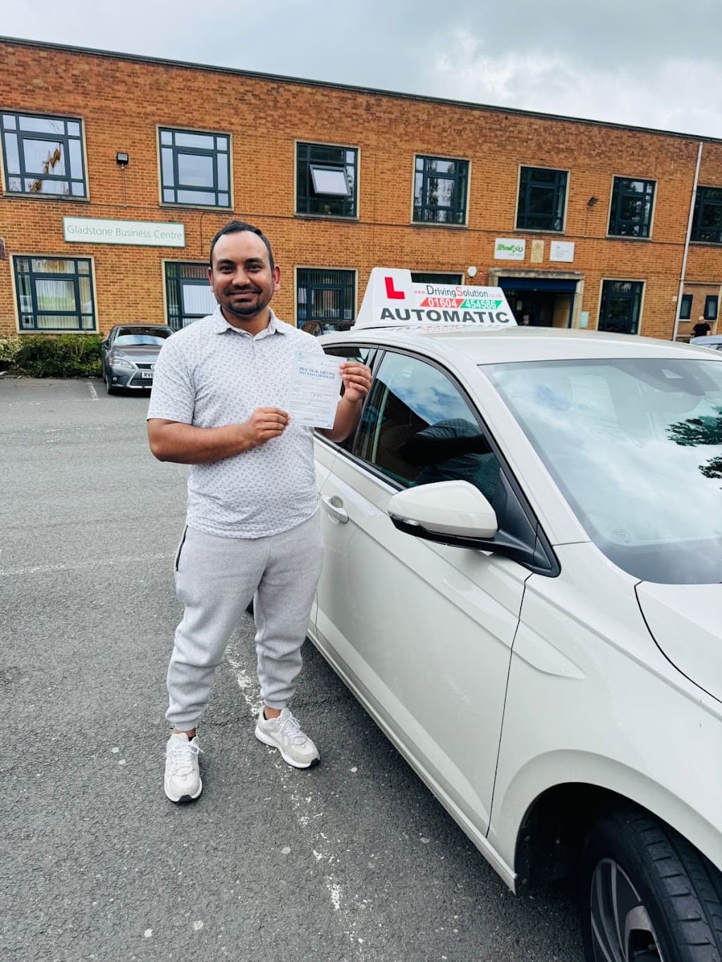Driving Solution - driving lessons Northampton