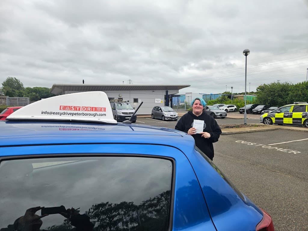 Easy Drive driving school Peterborough