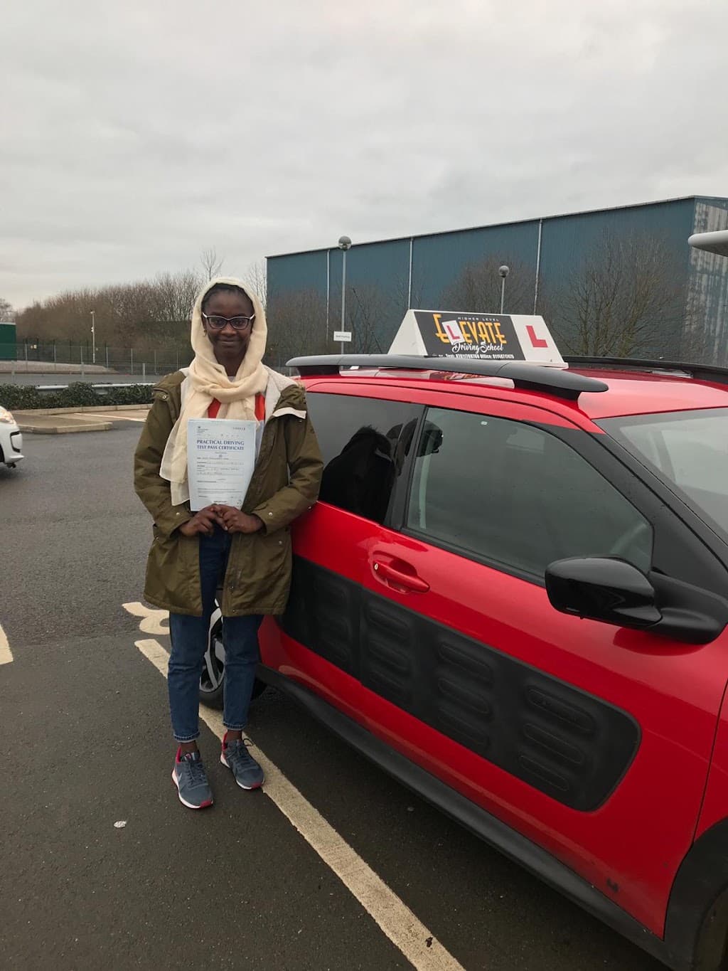 Elevate Driving Lessons Nottingham