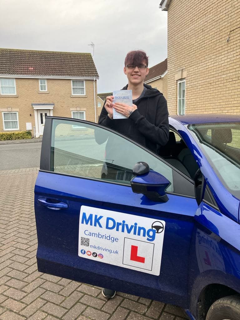 MK Driving Cambridge