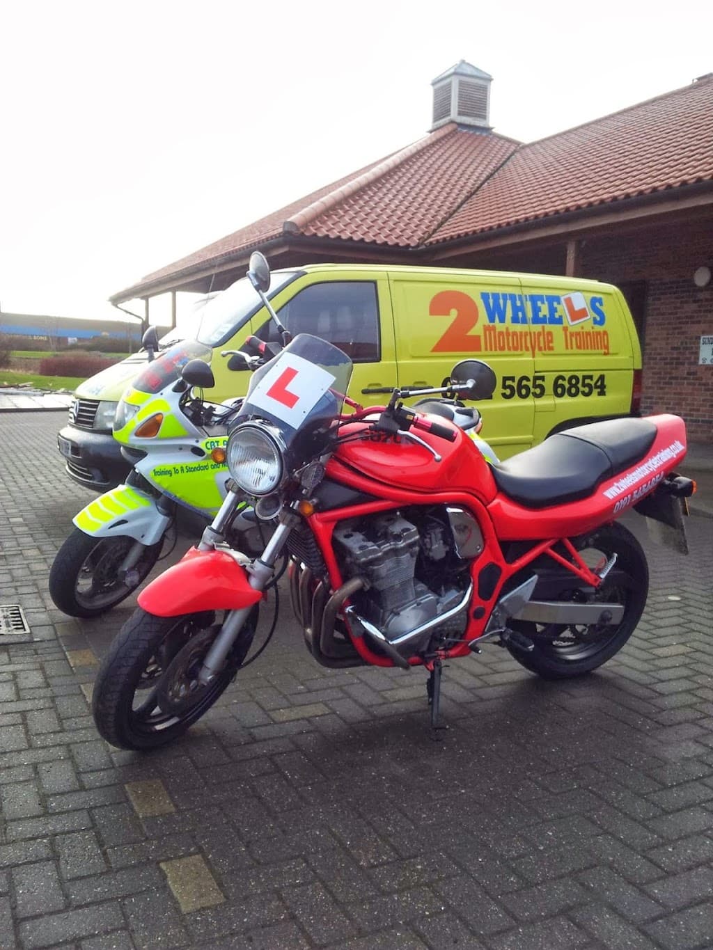 2 Wheels Motorcycle Training