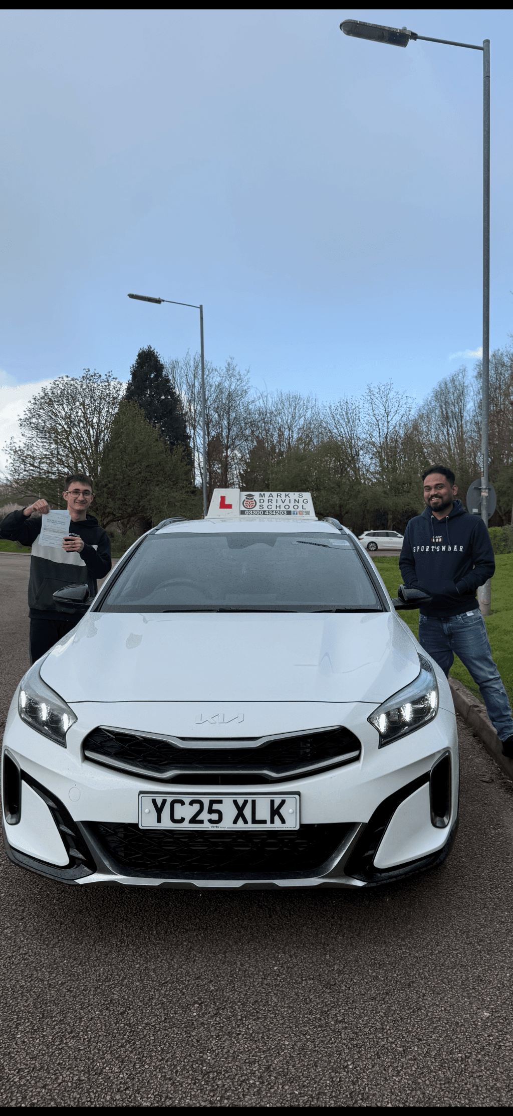 Mark’s Driving School (MDS)
