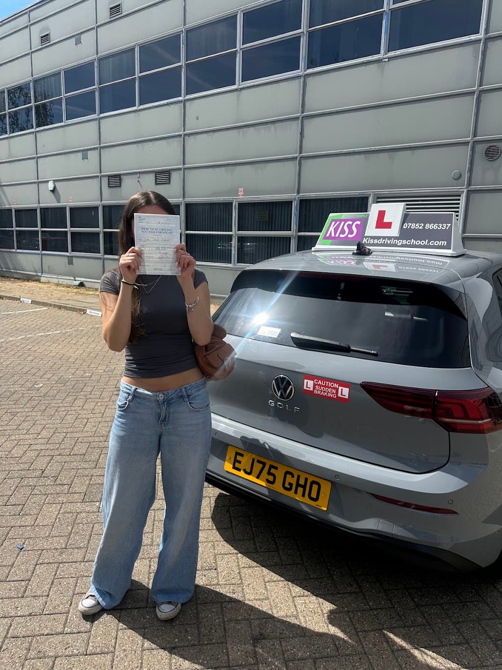 Glenn Foster Kiss Driving School
